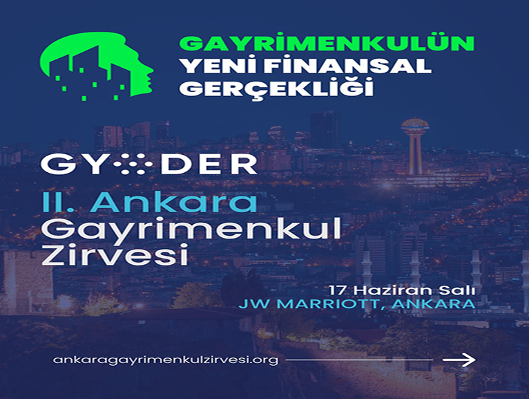 'GYODER 2. ANKARA GAYRMENKUL ZRVES' 17 HAZRAN'DA DZENLENYOR